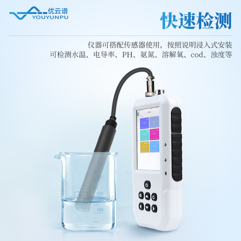 便攜式水質(zhì)葉綠素測定儀