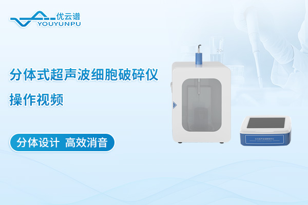 分體式超聲細(xì)胞破碎儀操作視頻