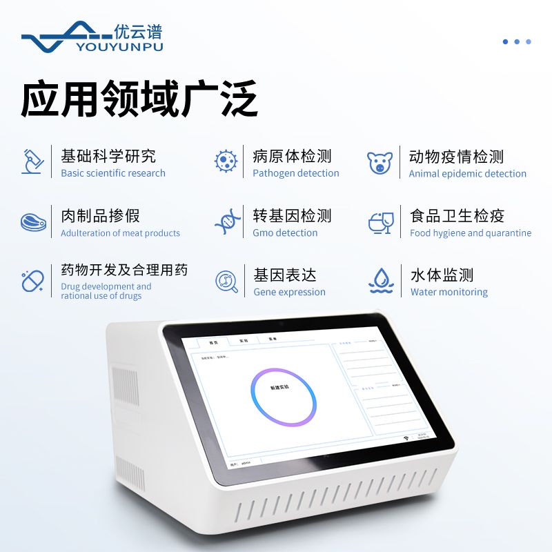 8孔PCR檢測儀