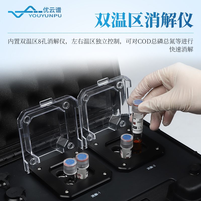 便攜式水質(zhì)多參數(shù)檢測儀
