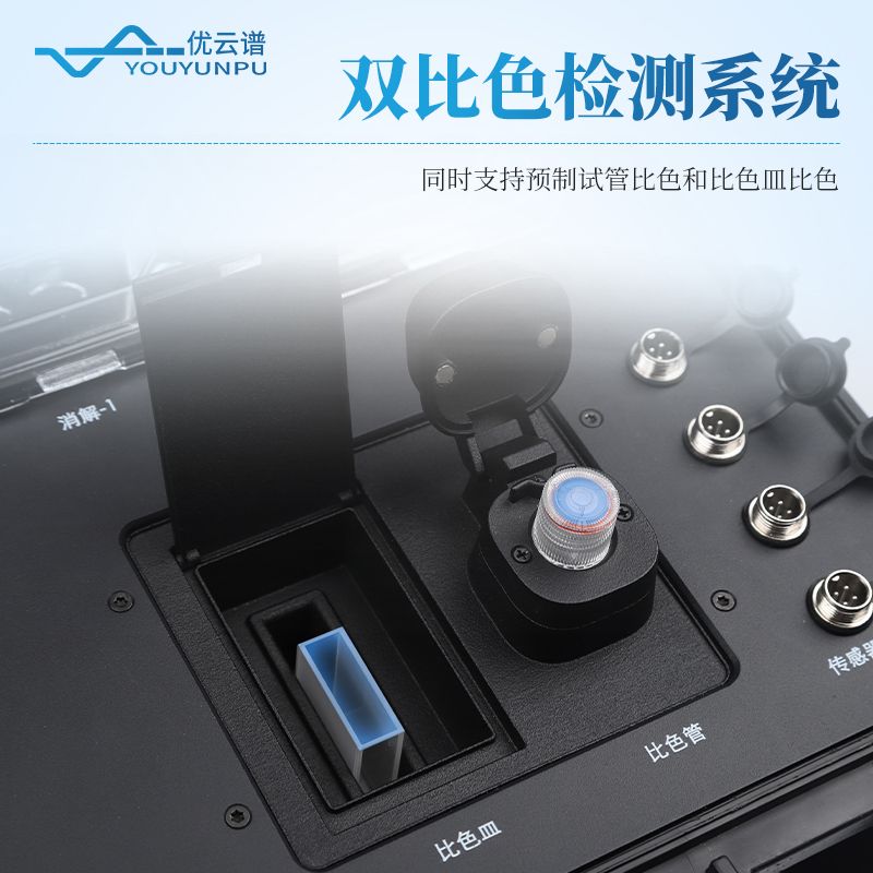 便攜式COD氨氮總磷總氮檢測儀